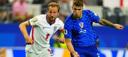 CM 2026 - Grupa L: Anglia - Croația 4-2